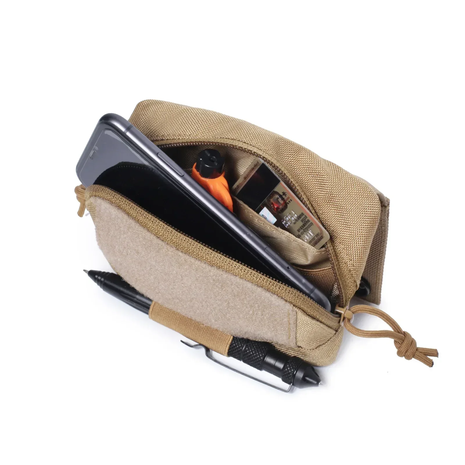 Small Molle Waist Bag EDC Tool Pouch Phone Holder Outdoor Sports Camping Hiking Hunting Accessories Bags Backpack Vest Pouches