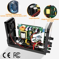KUAIQU 120V 3A Adjustable DC Lab Power Supply Switching Voltage Regulator Stabilizer Bench Source 30V 10A For Repair Anodizing - Image 5