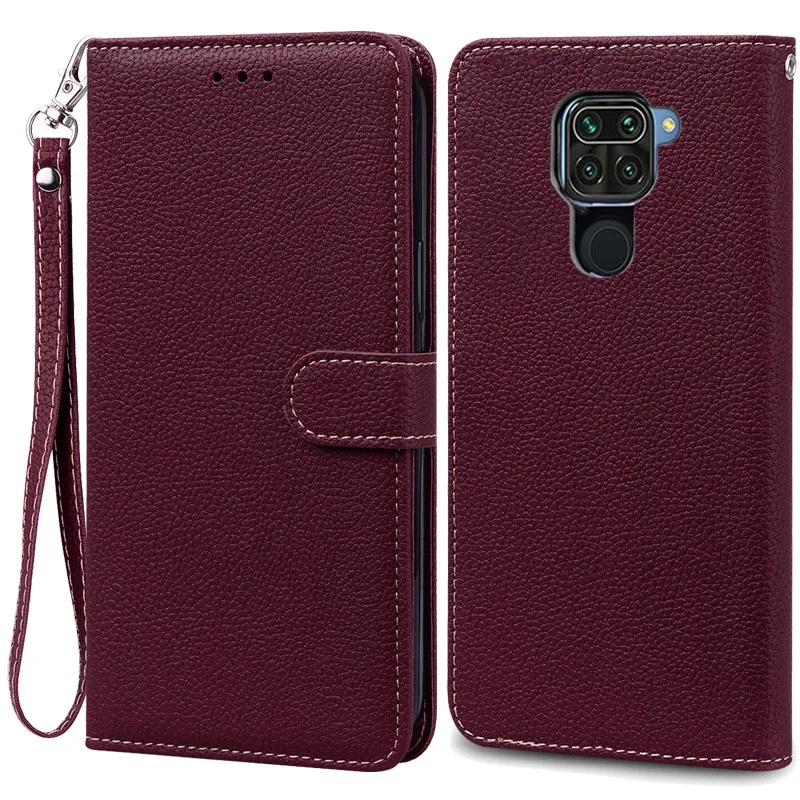 Premium Soft TPU Leather Wallet Flip Case Cover