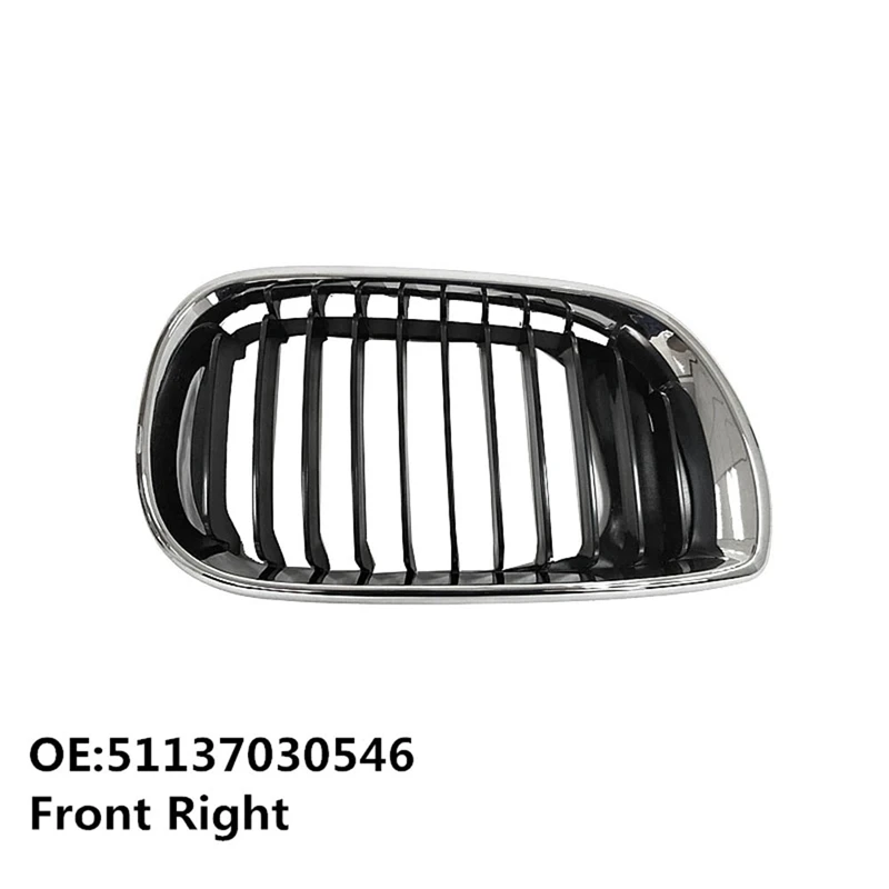자동차 키드니 그릴, BMW E46 3 시리즈 320I 325I 325Xi 330I 330Xi 1998-2005 프론트 범퍼 51137030545 51137030546