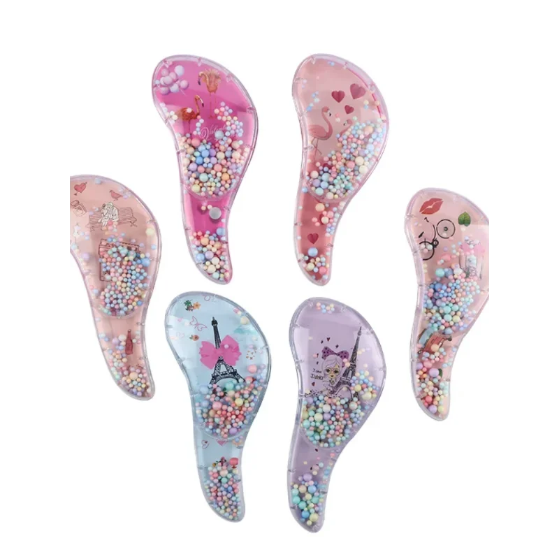 Hair Brush Comb Hair Comb Hair Comb Set Children's Hair Smoothing Comb Anti-static Massage Hair Brush Tangle Detangle Shower Massage Hairbrush Comb Salon Styl Tool