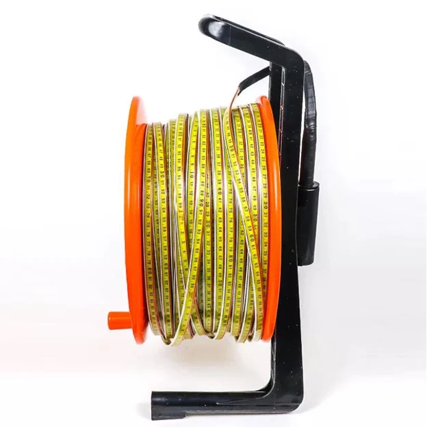 

New China Low Price 150M Deep Well Steel Tape Depth Sounder Water Level Mete Steel Ruler Water Level Gauge