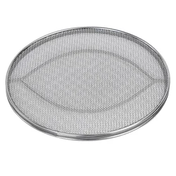 Premium Stainless Steel Splatter Shield - NONE