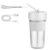 Small Rechargeable Fruit Juicers with Straw Fruit Mixer Portable Drop Shipping 2