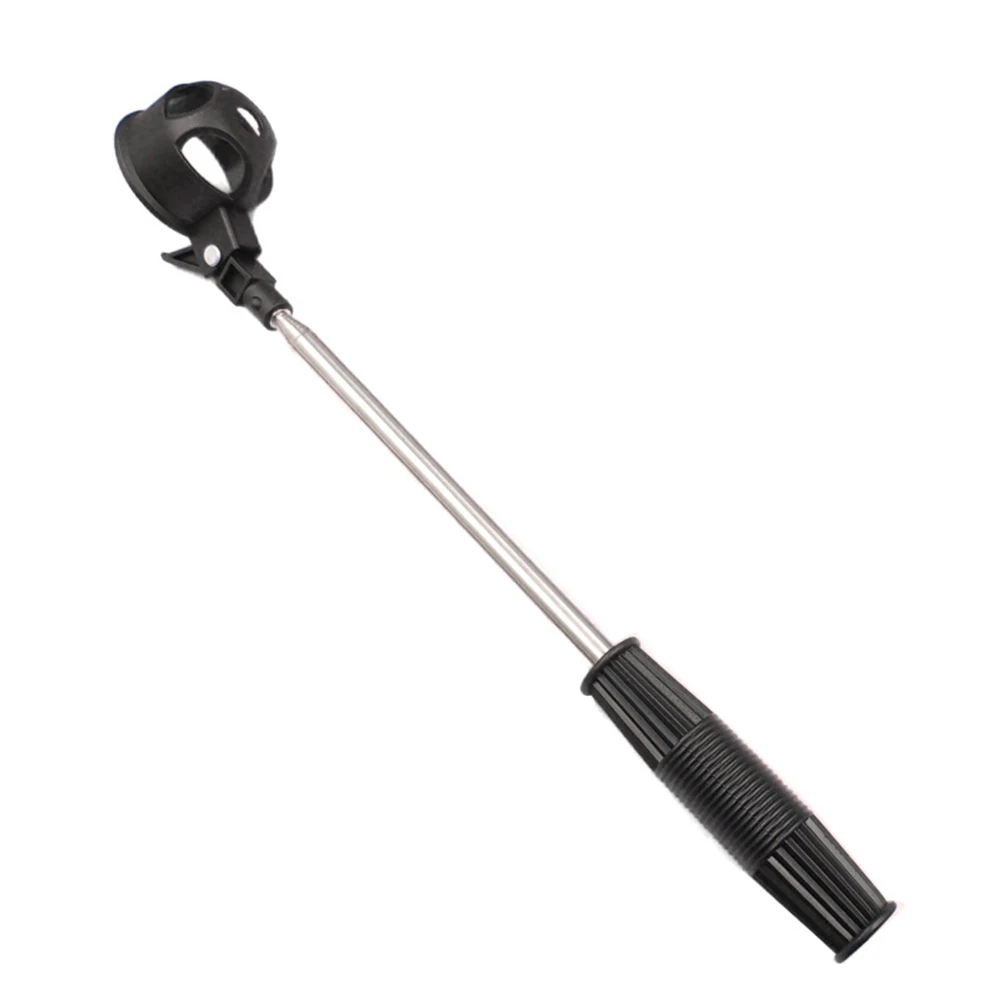 Golf Ball Retriever Telescopic Pick Up Tools Catcher Training Aids Automatic Locking Scoop Picker
