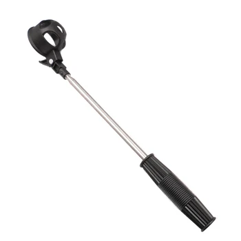 Golf Ball Pick Up Tools Telescopic Golf Ball Retriever Catcher Golf Training Aids Automatic Locking Scoop Picker Golf Ball 1