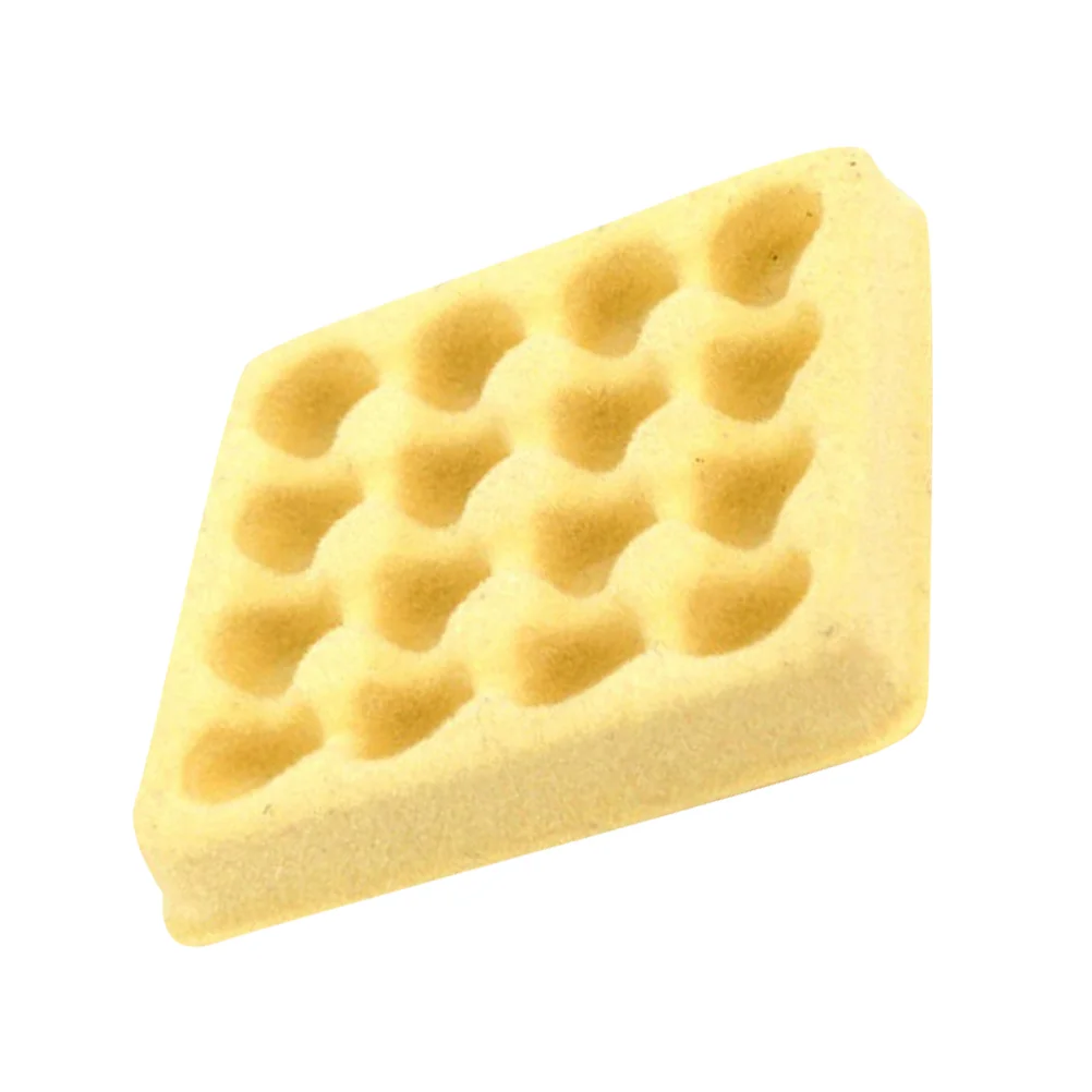 

10 Pcs Ornament Mini Egg Carton Desktop Decoration House Scene Decorate Simulation Miniature Tray Adornment Model