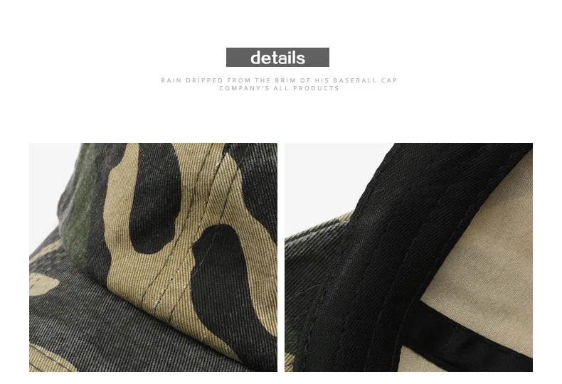 Unisex-Visiere, einfarbig, einfache Tarnung, trendig, modisch, personalisierbar, Outdoor-Sport, Sonnenschutz, Schattierung, Baseballkappen – Detail 11