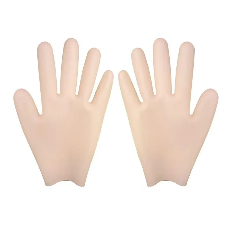 Apricot gloves2pcs