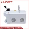 HUNST 200W Jewelry Laser Spot Welder Laser Welding with HD CCD Microscope for Gold and Silver Chain Link Pendant Ring Medical 3