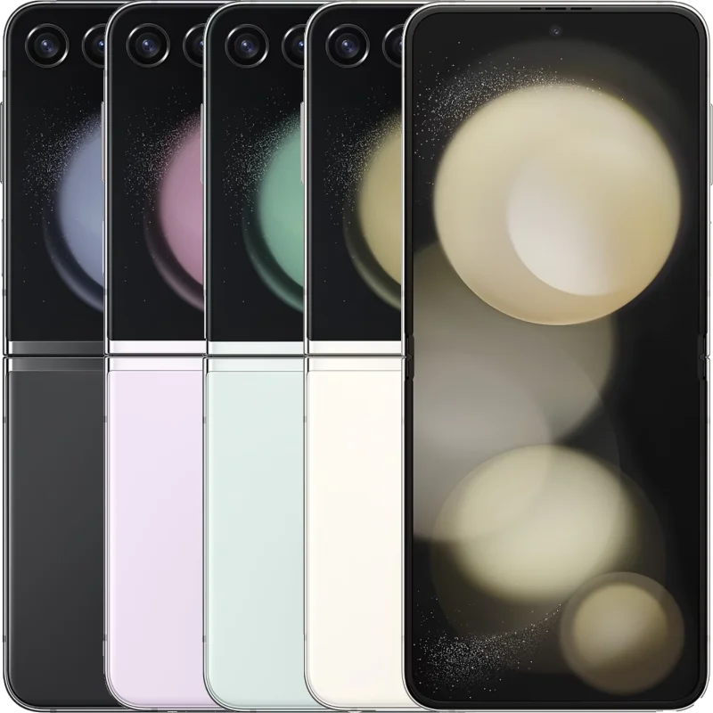 Samsung Galaxy Z Flip 5 Flip5 5G F731U1 F731N 6.7" AMOLED NFC Snapdragon Unlocked Foldable Original 99% New Android Cell Phone