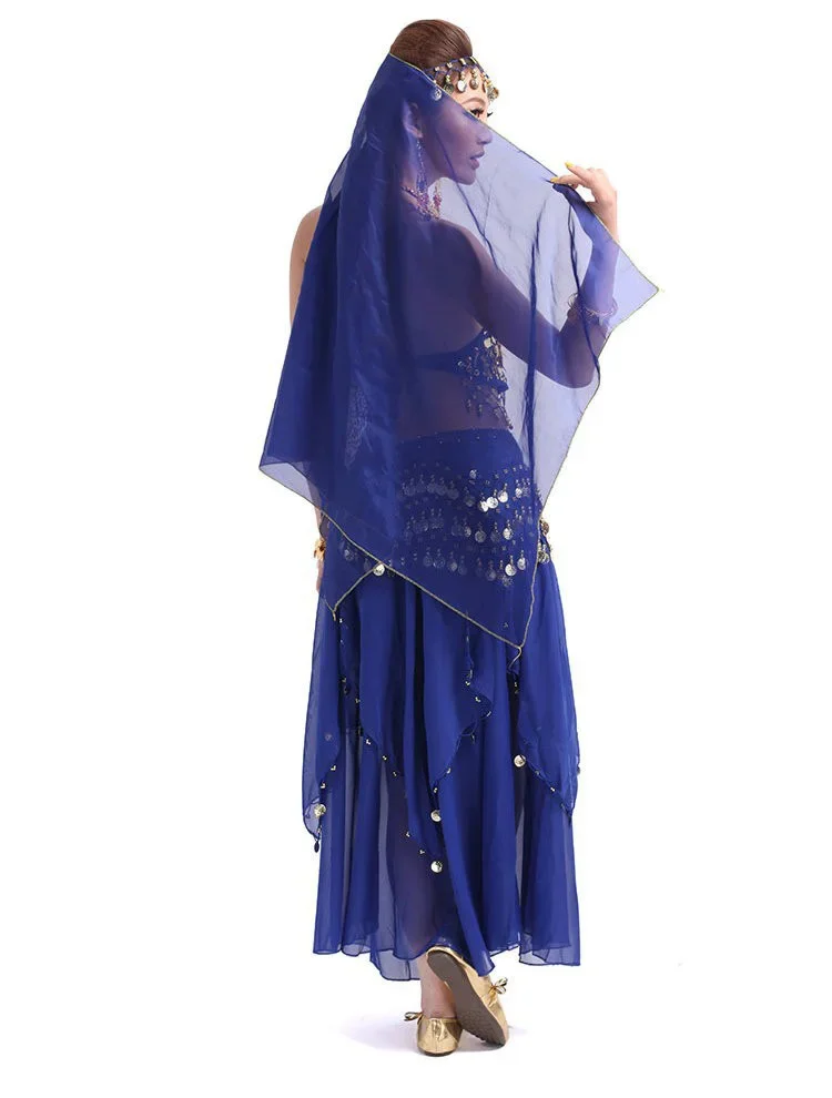 

4pcs/Set Belly Dancing Costume Sets Egyption Egypt Belly Dance Costume Bollywood Costume Indian Dress Bellydance Dress