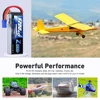 2pcs Zeee 3S Lipo Battery for FPV Drone 11.1V 120C 5200mAh EC5 Plug for RC Car Quadcopter Boat RC Airplane Model RC Parts дрон 5