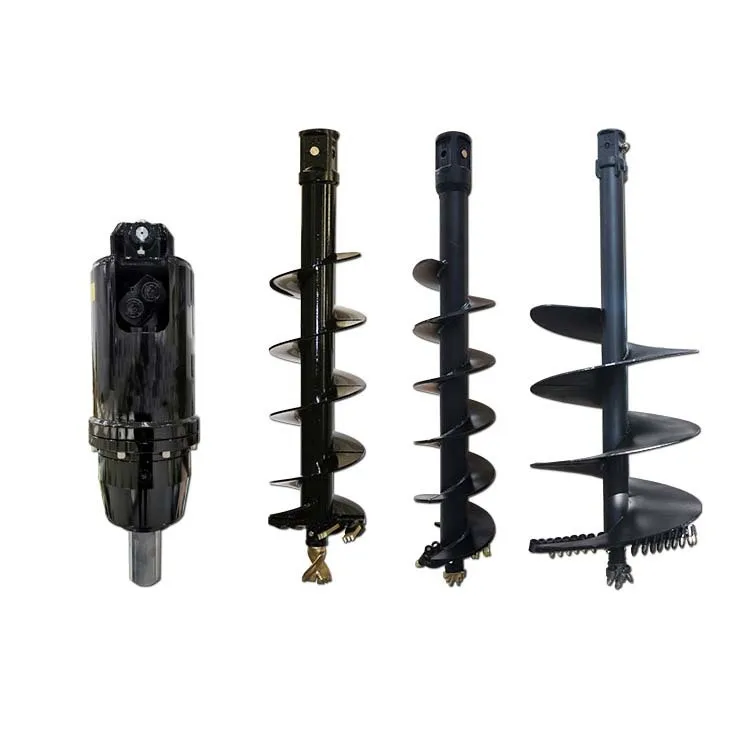 

High Quality Garden Tools Hydraulic Mini Excavator Earth Auger Post Hole Planting Auger For Planting Trees