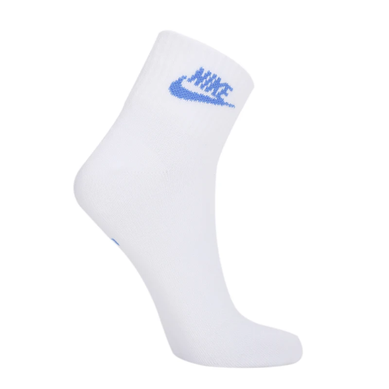 Nike Unisex Solid Color Fitness & Sports Socks Three-Pack