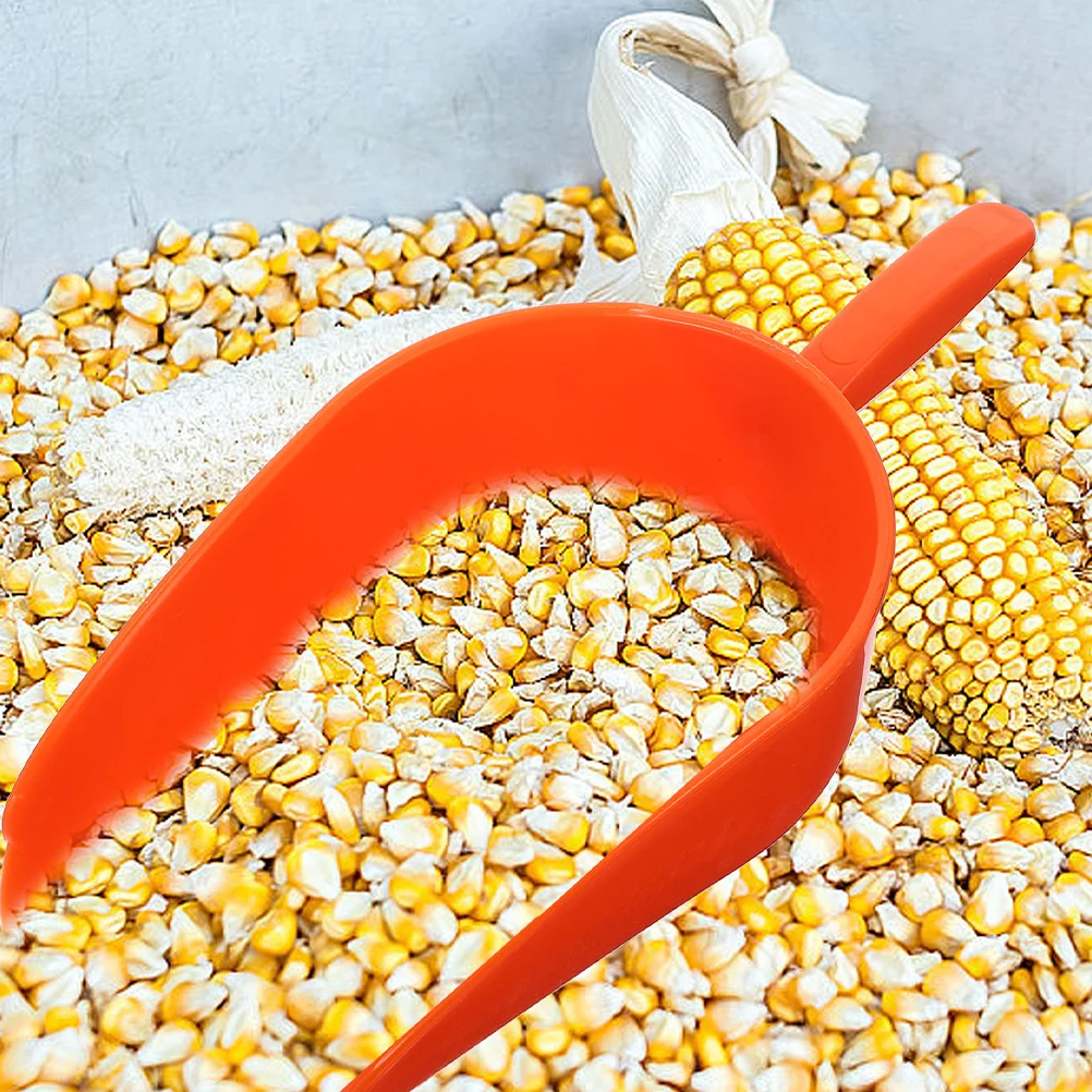 

2pcs Poultry Feed Reusable Scoop Thicken Feed Poultry Feeding