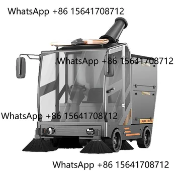 peiqi driving sweeper industrial factory property commercial sanitation cannon