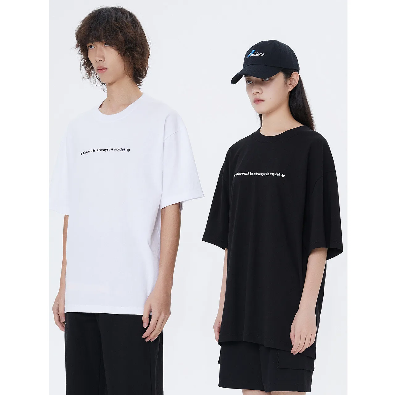 

Metersbonwe Tshirt Men and Women Summer New Printed Short Sleeve T-shirts Couple O Neck Tees Kintted 100% Cotton Tops