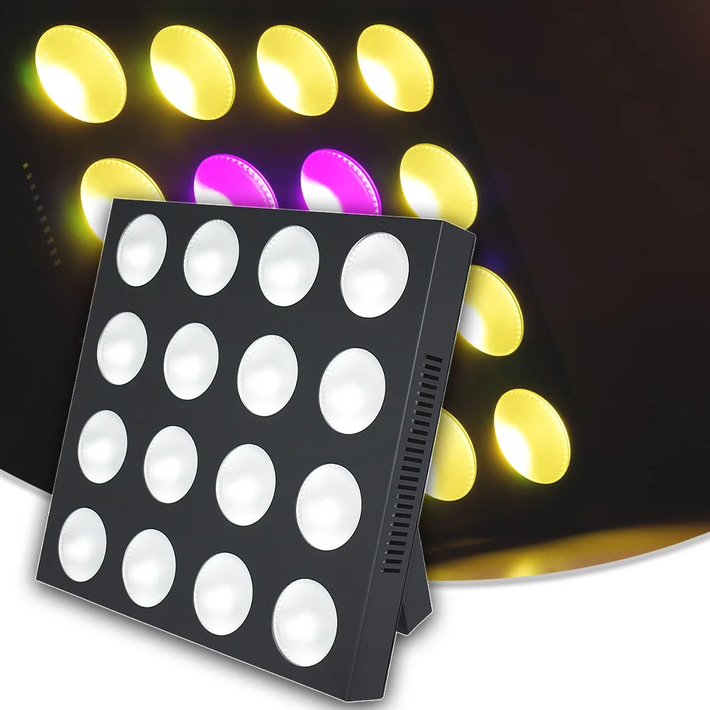 BETOPPER Lumières Stroboscope 300W LED Matricielle Faisceau