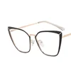 Big Riangular Cat Eyes Frame Clear Lens Glasses Simple Myopia Nerd Spectacles Degree -0.5 -1.0 -2.0 -3.0 -4.0 to -6.0 6