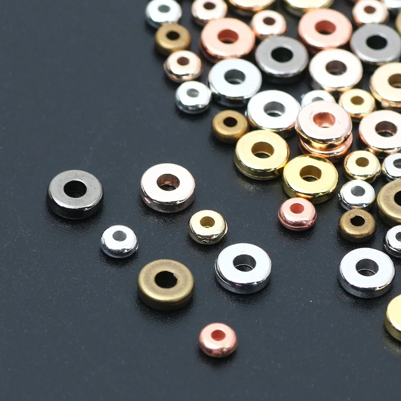 BTFBES 크리스탈 비즈, 바이콘 오스트리아 비즈, 유리 루즈 비즈, DIY 쥬얼리 팔찌 목걸이 펜던트 제작용, 4mm, 100 개 