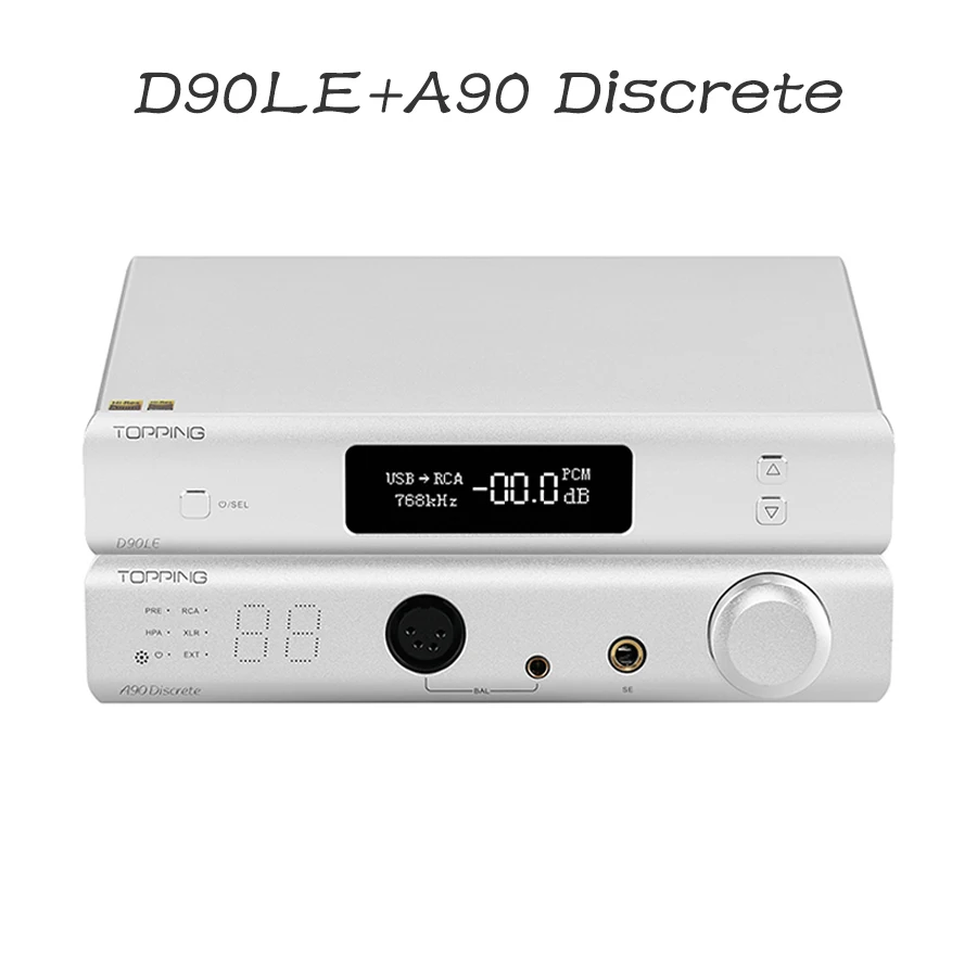 New Products Listed Topping D90le Digital Audio Decoder Dac +