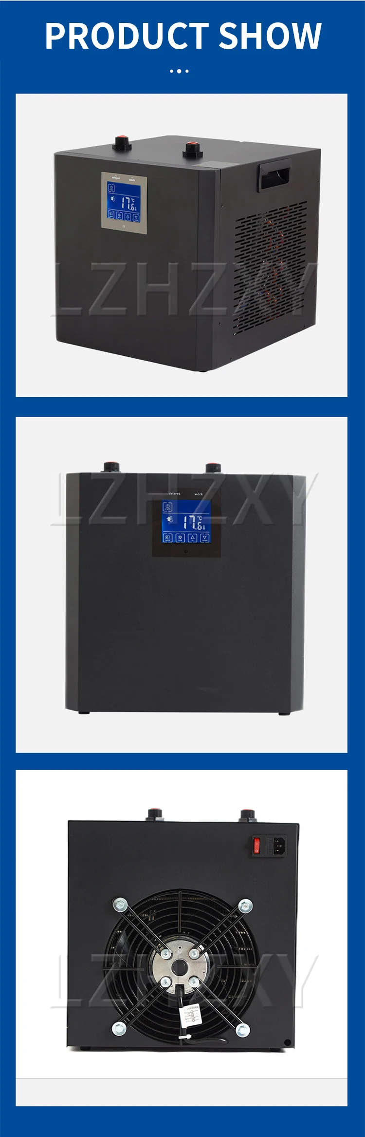 Home aquarium fish tank special water chiller sports Rehabilitation therapy ice