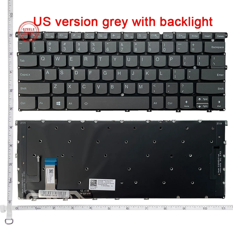 

Новая английская клавиатура для ноутбука Lenovo Yoga S940-14 S940-14IIL SN20T10904 PP2SXB US с подсветкой