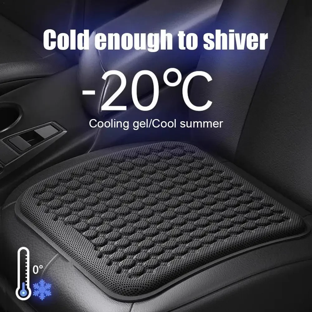 Car Seat Cooling Cushion Cover with 3D Bump Design