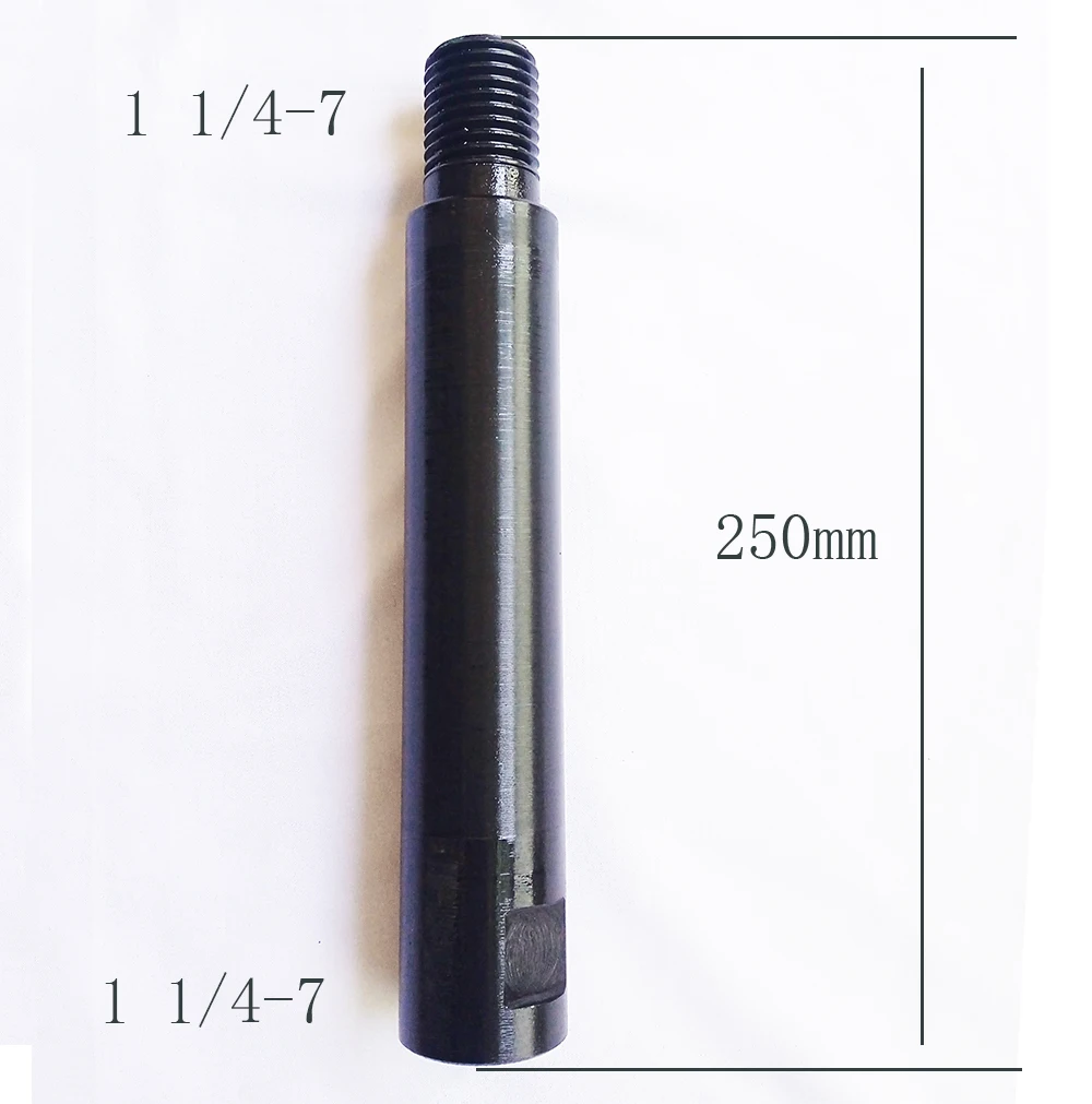 ̾Ƹ  ھ 帱 ͽټ Ŀ ε,  1 1/4-7 UNC- 1 1/4-7 UNC , 250mm 