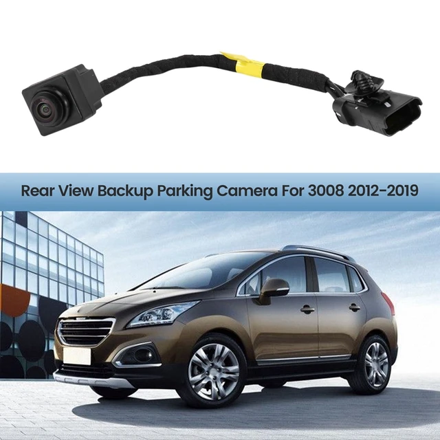 Caméra de recul et de stationnement pour voiture, accessoires adaptés à la  Peugeot 3008, 2012, 2019, 9803612080 - AliExpress