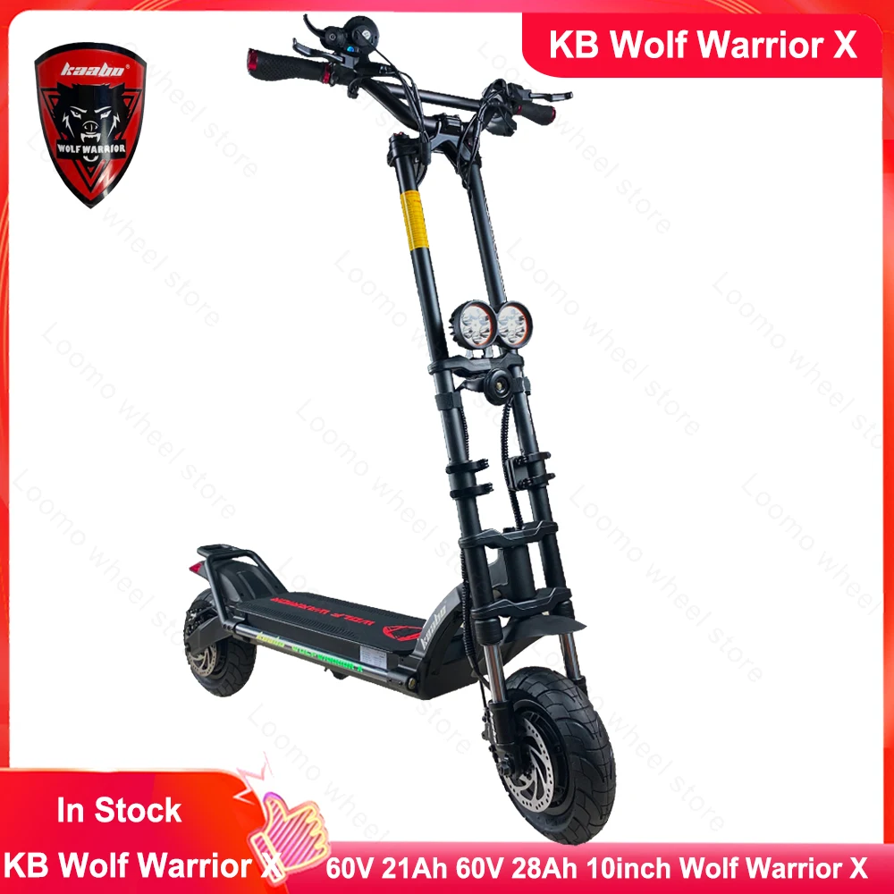 Оригинальный скутер KB Wolf Warrior X