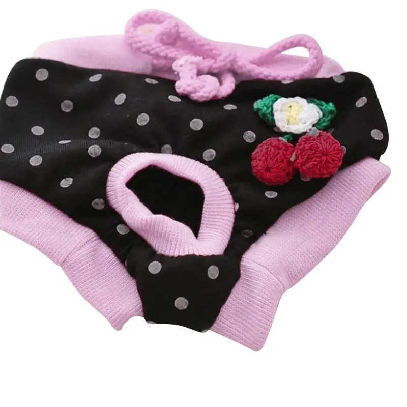 thumbnail image 1 of Pañales reutilizables para perros, bragas fisiológicas para perros, ropa para cachorros y gatos, bragas para perros, pantalones cortos para perros, suministros para pantalones, 1 of 5