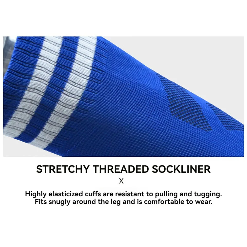 26-45 Children Adult Football Sports Long Knee Socks Kids Soccer Baseball Adults Legging Stockings Children Sports Sock Loogdeel, sports socks