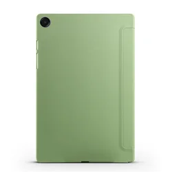 Premium Y - Fold Soft Silicone Stand Case, 10.1 Inch Tablet Cover - MatePad T10s - 10.1 in (Mint green)
