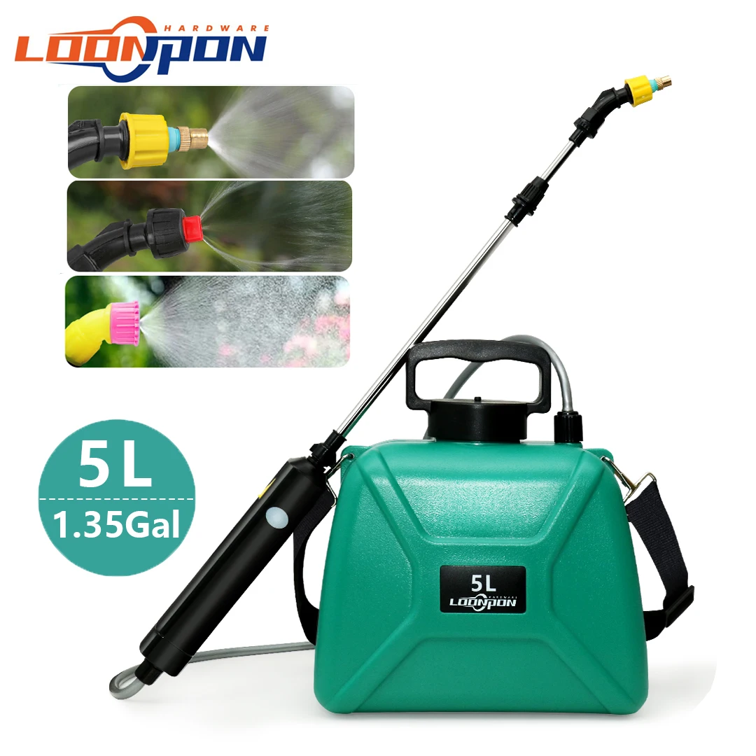 

Электрический распылитель Loonpon 1,35/5L, с зарядкой от USB