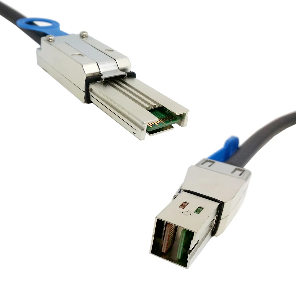 ܺ ̴ SAS 4x SFF-8088 to ̴ SAS е HD SFF-8644   ̵ ̺, 50cm