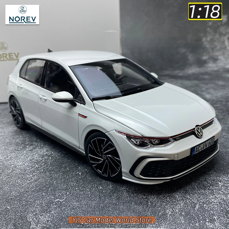 Sb3e5acaa081c44e381b02e82c5e8b1fc8 ノレブ 1/18 ゴルフGTI 2021 ダイキャスト製 ミニカー 金属 模型 コレクション