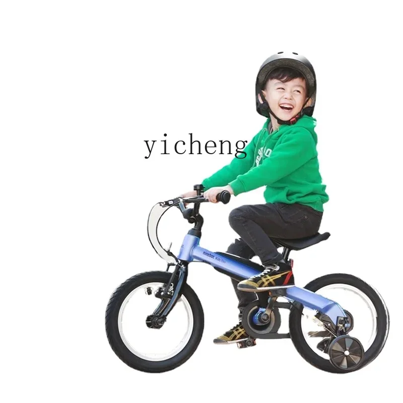 YY No. 9 Children's Bicycle Inch Boys and Girls Pedal Bicycle Mountain Bike Older Children mickey mouse girls casual white shoes new four seasons joker children a pedal non slip comfortable wear resistant board shoes