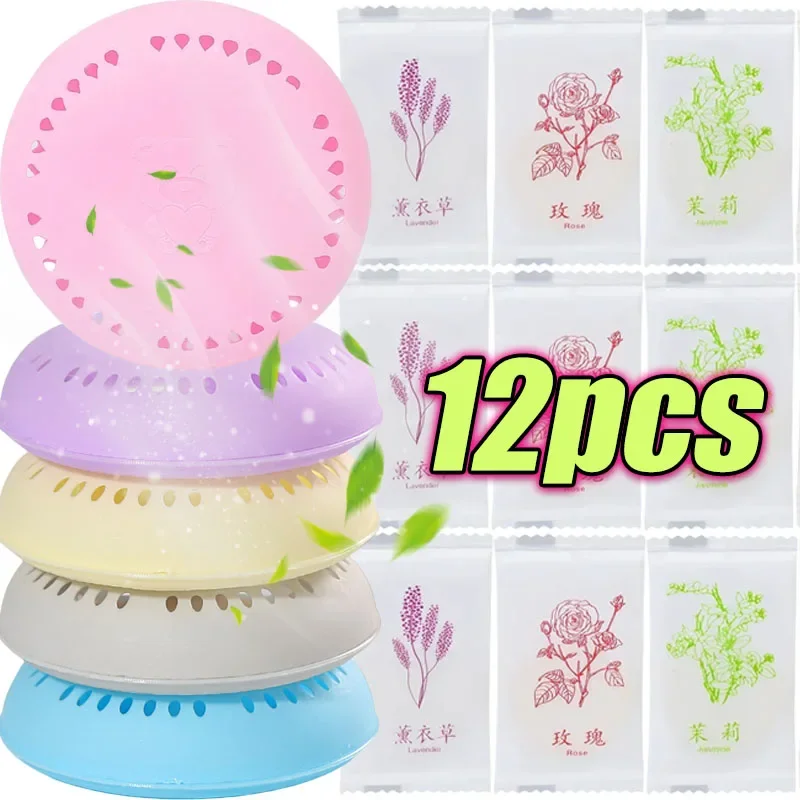 Deodoranti Solidi Profumati a Lunga Durata per Aromaterapia, per Bagno, Camera da Letto, Armadio, Auto, Casa, WC