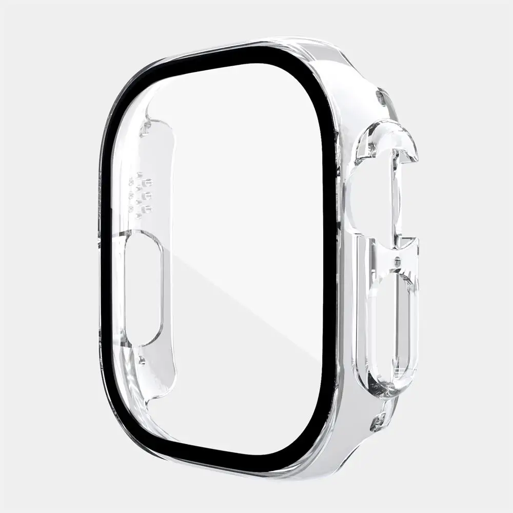 Tempered Glass For Apple Watch | Ultra Case 49mm band smartwatch
