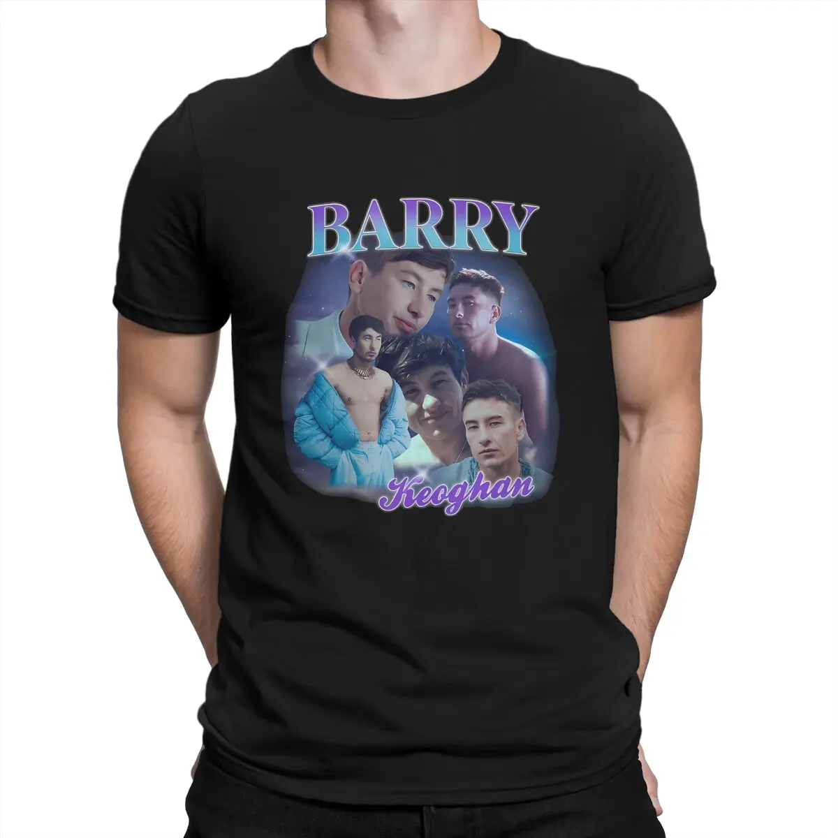 thumbnail image 1 of Camisetas pirata de Barry Keoghan para hombre, de algodón puro Saltburn, divertidas camisetas de manga corta con cuello redondo, camisetas únicas, 1 of 6