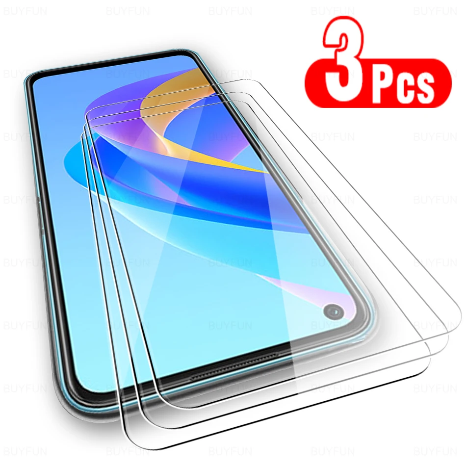 3PcsTemperedGlassForOppoA36A76A96ScreenProtectorFilmFor