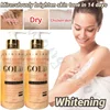 14 Days Miracle Brightening Gold Face & Body Lotion 300ml 1
