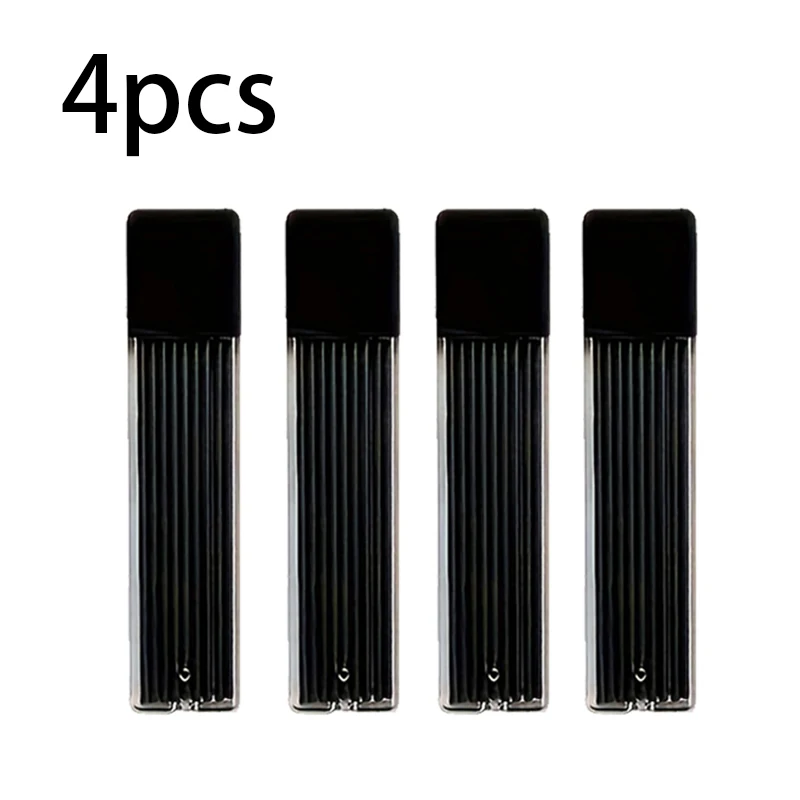 4 boxes/set of 2.0mm Mechanical Pencil Lead Set, 9 Sets Of 2B Lead Art Drawing Compatible Automatic Pencils, Office Stationery 6