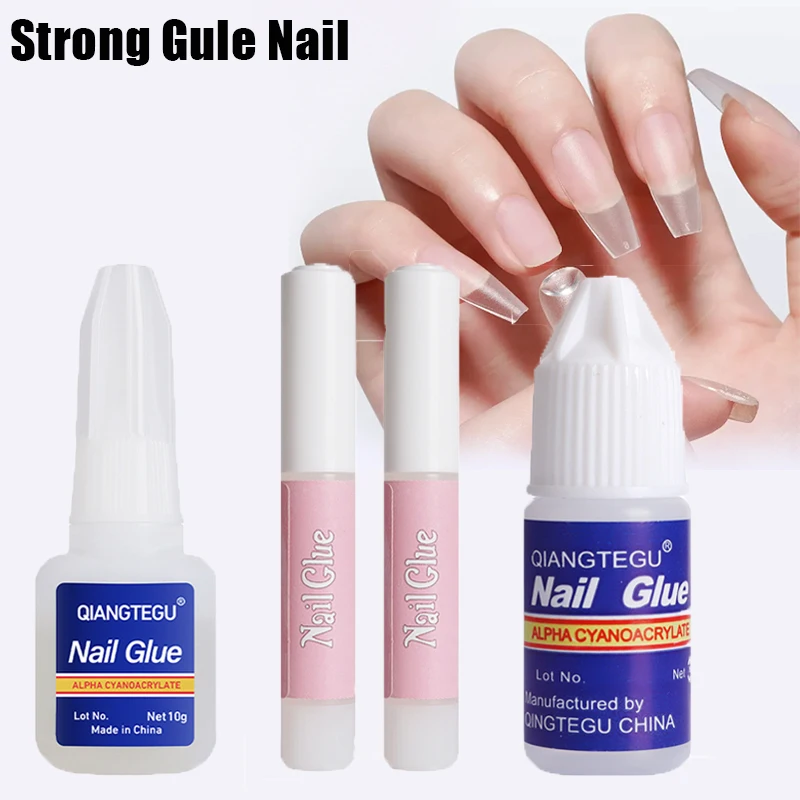 Nail Gel Fast Drying Glue for Nail Tips Manicure Tool