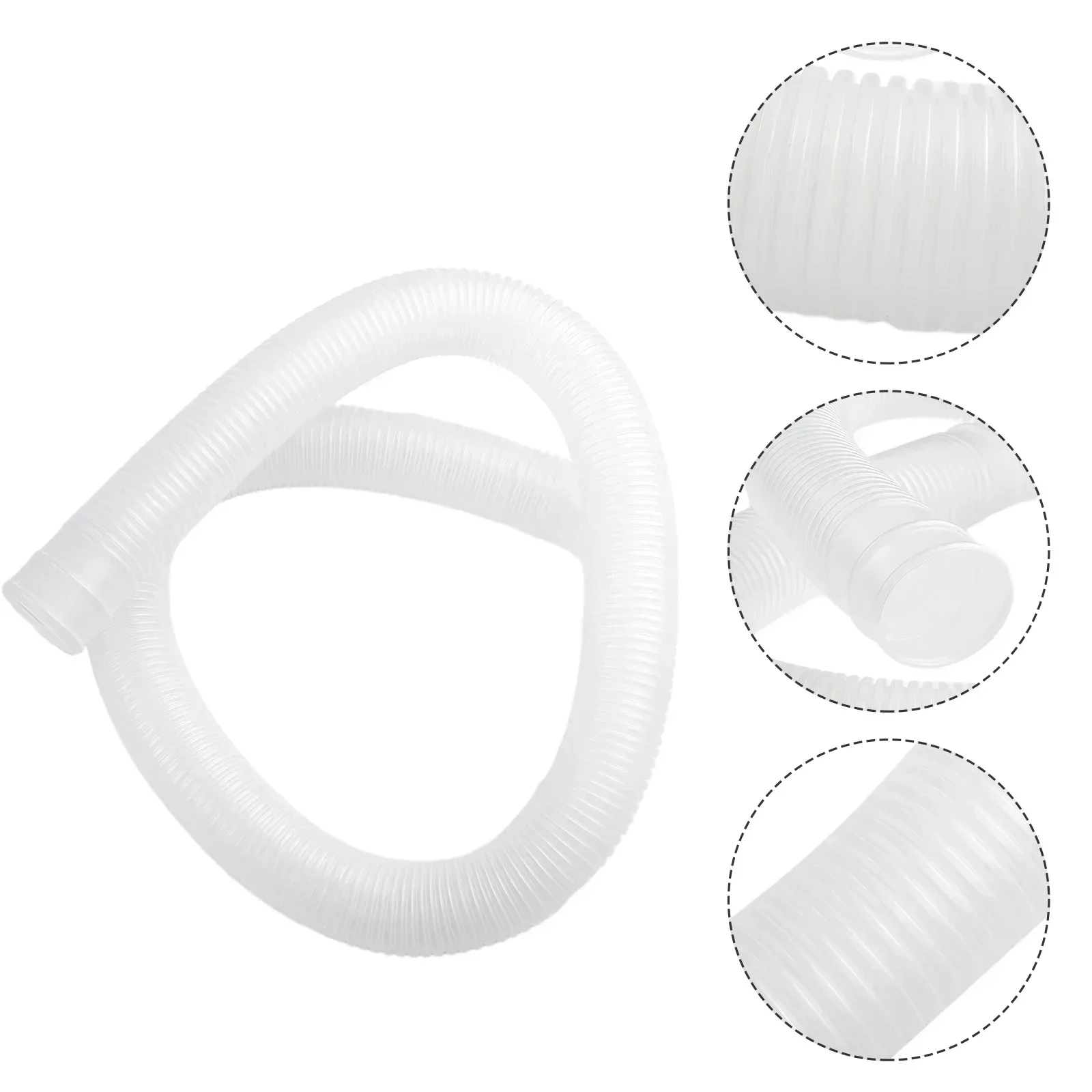 Hose 2pcs 1000mm hose adapter Above Ground Pool Pump Replacement For Intex 1-1/4 Inch Accessory1.25" Outdoor Accessories Leak Proof Durable