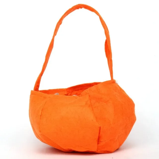 Halloween Candy Bag Children's Party Supplies Fashion Bag Holiday Smile Pumpkin Bag Kids Gifts 5