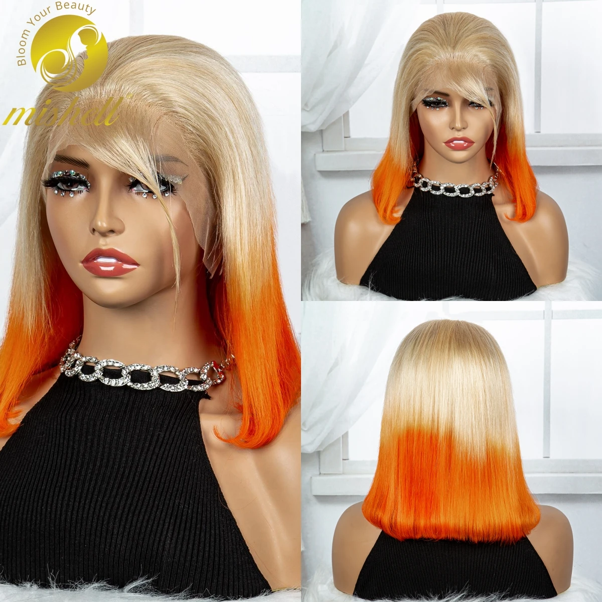 peluca-de-cabello-humano-remy-para-mujeres-negras-pelo-corto-y-liso-con-encaje-frontal-transparente-corte-bob-color-rubio-y-naranja-densidad-de-200-13x4