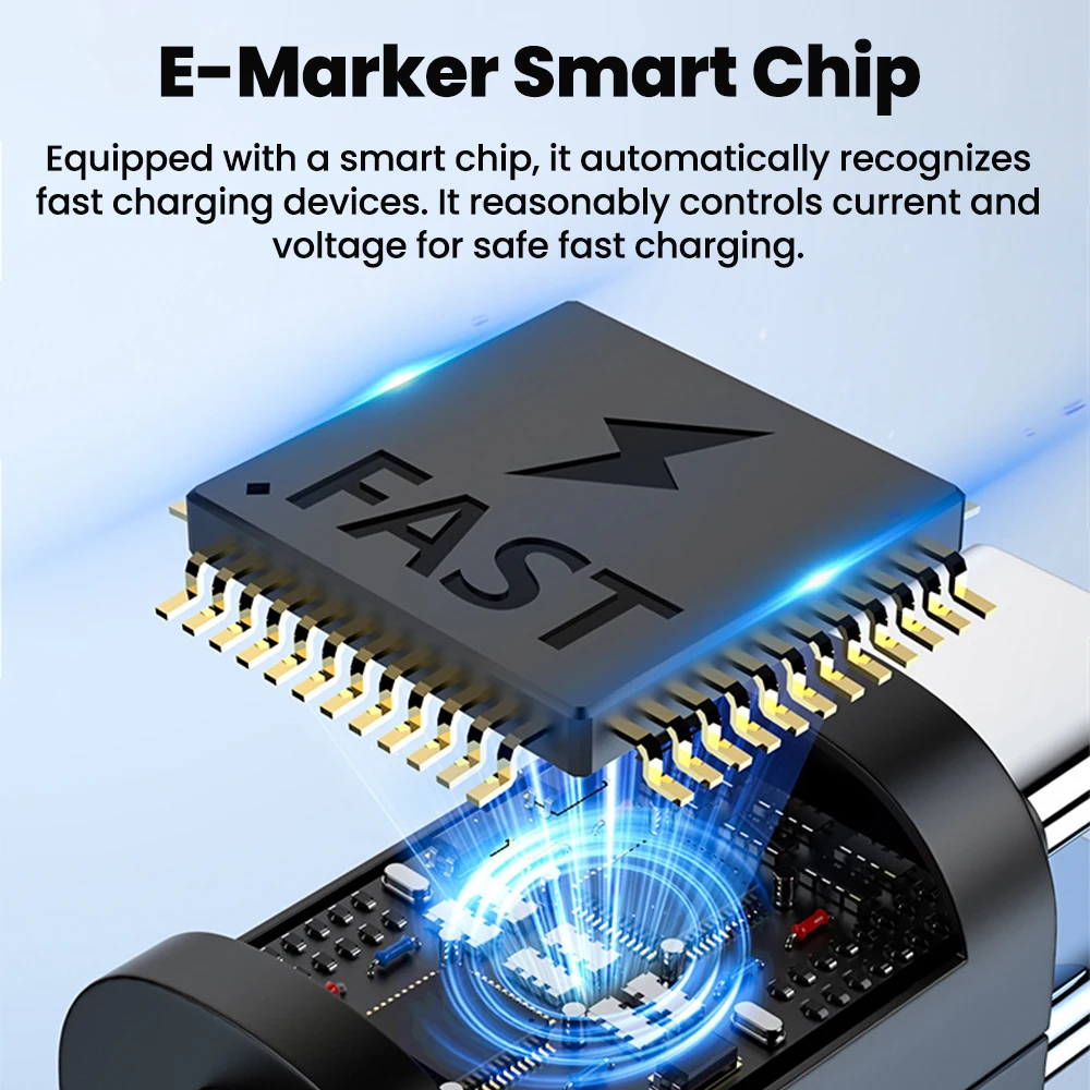 18CM 랜야드 USB 타입 C to 타입 C 케이블 PD 60W 고속 충전 휴대폰 파워뱅크 휴대용 키체인 USB C to C 짧은 데이터 케이블